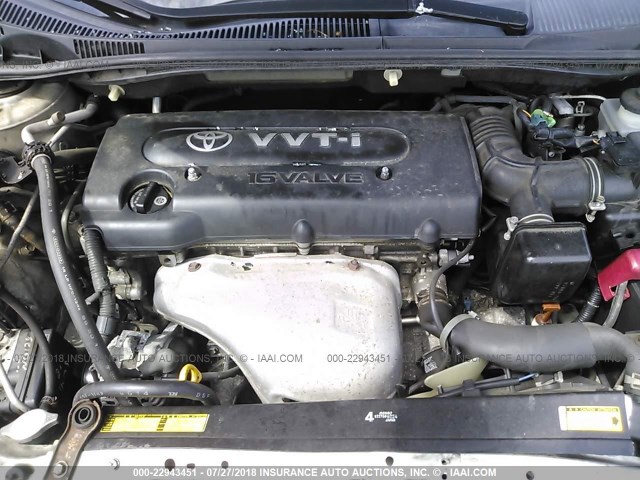 JTKDE177860099079 - 2006 TOYOTA SCION TC 银色 照片 10