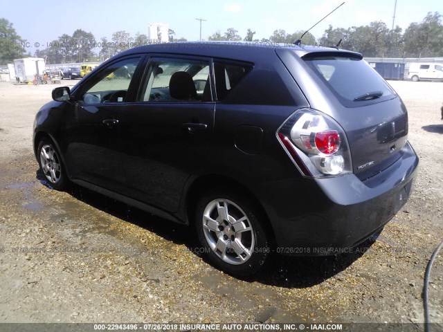 5Y2SP67009Z429726 - 2009 PONTIAC VIBE GRAY photo 3