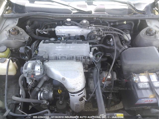 4T1BG22K8WU353890 - 1998 TOYOTA CAMRY CE/LE/XLE ნაცრისფერი ფოტო 10
