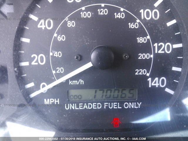 4T1BG22K8WU353890 - 1998 TOYOTA CAMRY CE/LE/XLE ნაცრისფერი ფოტო 7