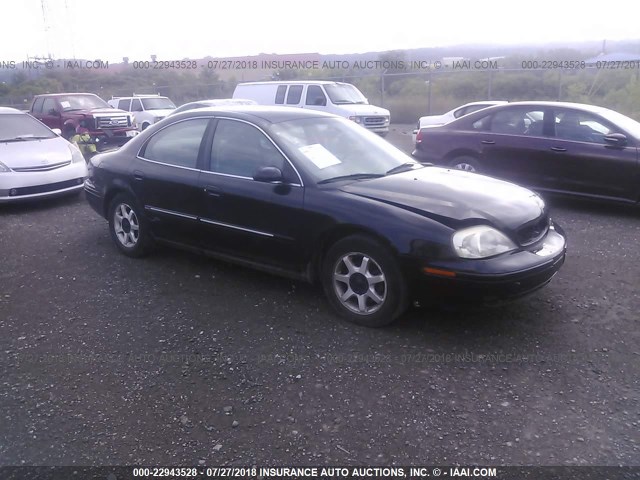 1MEFM50U22G640718 - 2002 MERCURY SABLE GS/GS PLUS BLACK photo 1