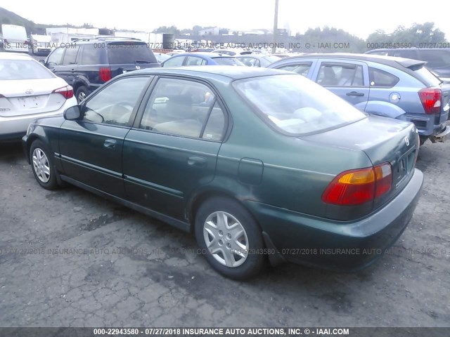 2HGEJ6613XH534820 - 1999 HONDA CIVIC SE GREEN photo 3