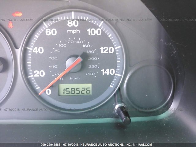 2HGES16395H512111 - 2005 HONDA CIVIC DX VP 蓝色 照片 7