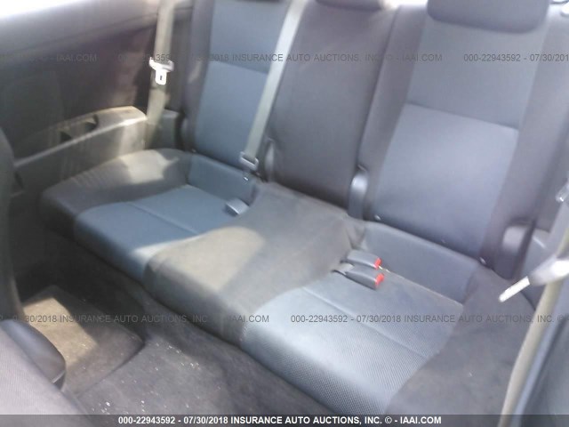 JTKDE177X70204013 - 2007 TOYOTA SCION TC 银色 照片 8