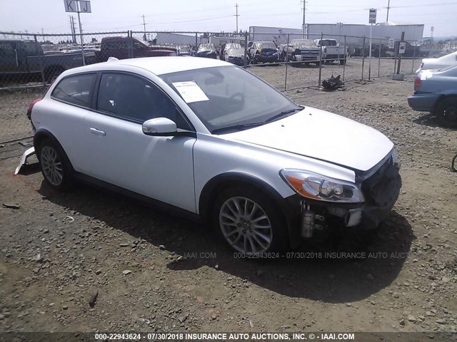 YV1672MK7C2274618 - 2012 VOLVO C30 T5 WHITE photo 1