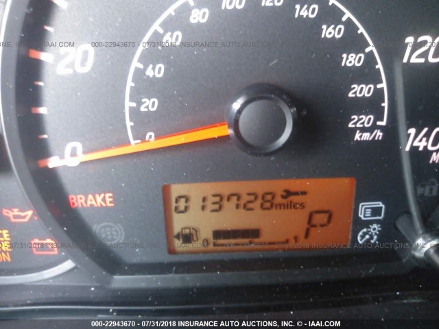 ML32F3FJ6HH001209 - 2017 MITSUBISHI MIRAGE G4 ES შავი ფოტო 7