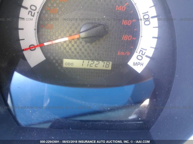 3TMJU4GN9EM162523 - 2014 TOYOTA TACOMA DOUBLE CAB PRERUNNER GRAY photo 7