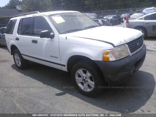 1FMZU62K44UA13017 - 2004 FORD EXPLORER XLS/XLS SPORT WHITE photo 1