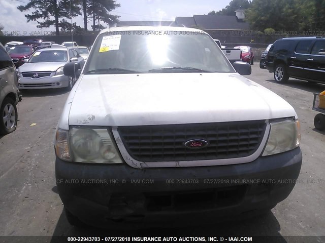 1FMZU62K44UA13017 - 2004 FORD EXPLORER XLS/XLS SPORT WHITE photo 6