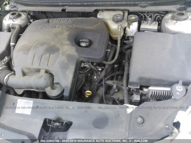 1G1ZB5E08CF276833 - 2012 CHEVROLET MALIBU LS Qızıl foto 10