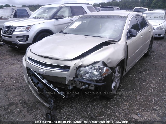 1G1ZB5E08CF276833 - 2012 CHEVROLET MALIBU LS Qızıl foto 6