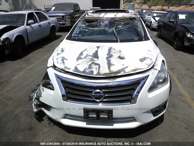 1N4BL3APXDC108505 - 2013 NISSAN ALTIMA 3.5S/3.5SV/3.5SL WHITE photo 6