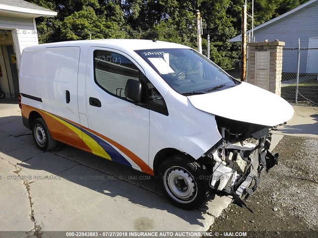 3N63M0YNXFK694907 - 2015 CHEVROLET CITY EXPRESS LS WHITE photo 1