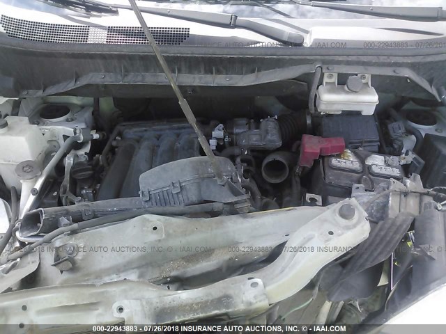 3N63M0YNXFK694907 - 2015 CHEVROLET CITY EXPRESS LS 白色 照片 10