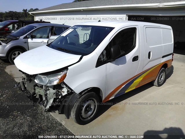 3N63M0YNXFK694907 - 2015 CHEVROLET CITY EXPRESS LS 白色 照片 2