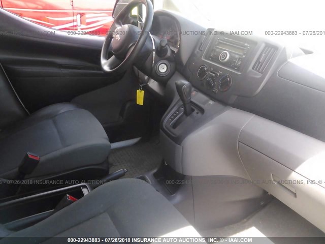 3N63M0YNXFK694907 - 2015 CHEVROLET CITY EXPRESS LS 白色 照片 5