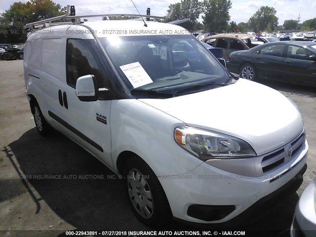 ZFBERFBT7F6952797 - 2015 RAM PROMASTER CITY SLT 白色 照片 1