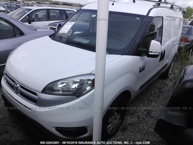 ZFBERFBT7F6952797 - 2015 RAM PROMASTER CITY SLT 白色 照片 2