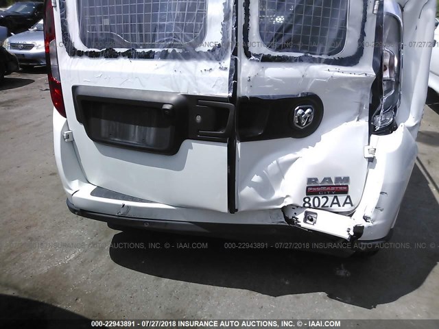 ZFBERFBT7F6952797 - 2015 RAM PROMASTER CITY SLT 白色 照片 6