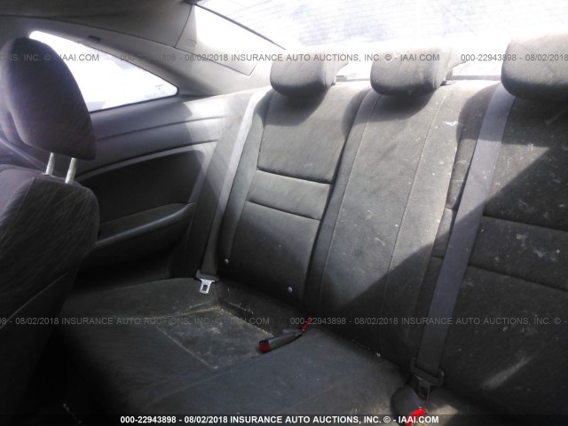 2HGFG11817H536950 - 2007 HONDA CIVIC EX SILVER photo 8