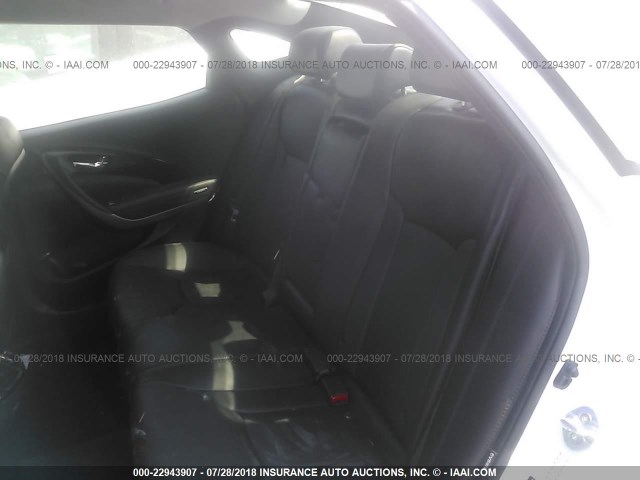 KMHFG4JG6HA583118 - 2017 HYUNDAI AZERA WHITE photo 8