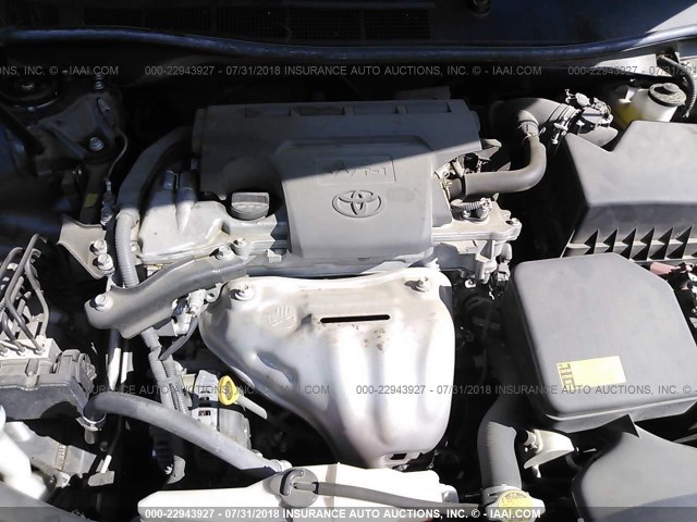 4T1BF1FK4CU054884 - 2012 TOYOTA CAMRY SE/LE/XLE GRAY photo 1