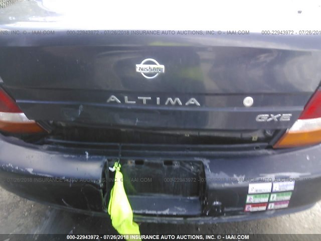 1N4DL01D9WC111346 - 1998 NISSAN ALTIMA XE/GXE/SE/GLE BLACK photo 6