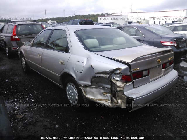 4T1BG22K0VU107169 - 1997 TOYOTA CAMRY CE/LE/XLE 金色 照片 3