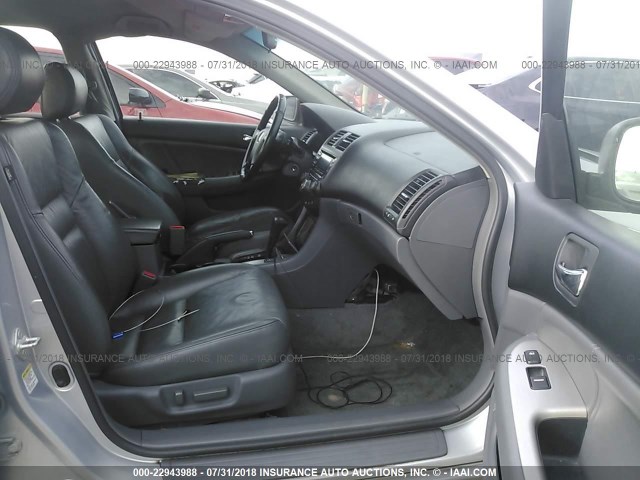 JHMCN36465C013981 - 2005 HONDA ACCORD HYBRID SILVER photo 5