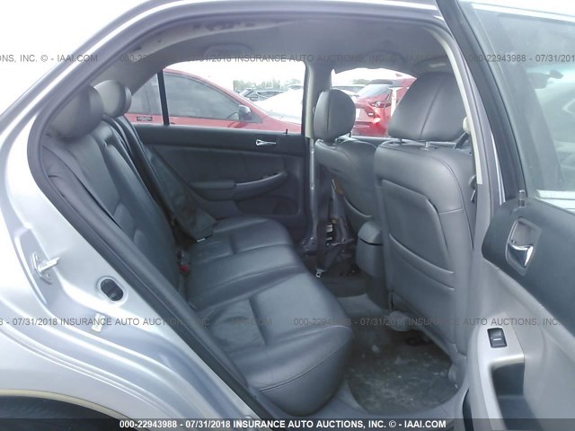 JHMCN36465C013981 - 2005 HONDA ACCORD HYBRID SILVER photo 8