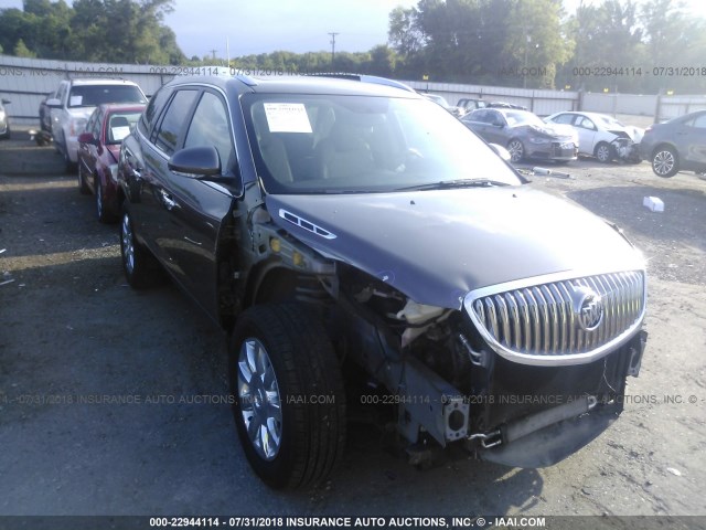 5GAKRCED9BJ319309 - 2011 BUICK ENCLAVE CXL BROWN photo 6