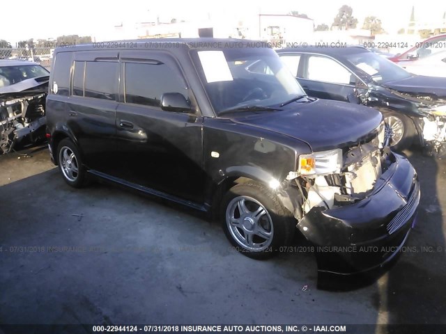 JTLKT324664041174 - 2006 TOYOTA SCION XB 黑色 照片 1