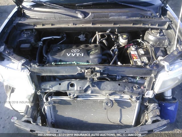 JTLKT324664041174 - 2006 TOYOTA SCION XB 黑色 照片 10