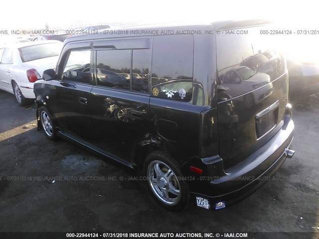 JTLKT324664041174 - 2006 TOYOTA SCION XB 黑色 照片 3