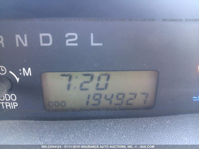 JTLKT324664041174 - 2006 TOYOTA SCION XB 黑色 照片 7