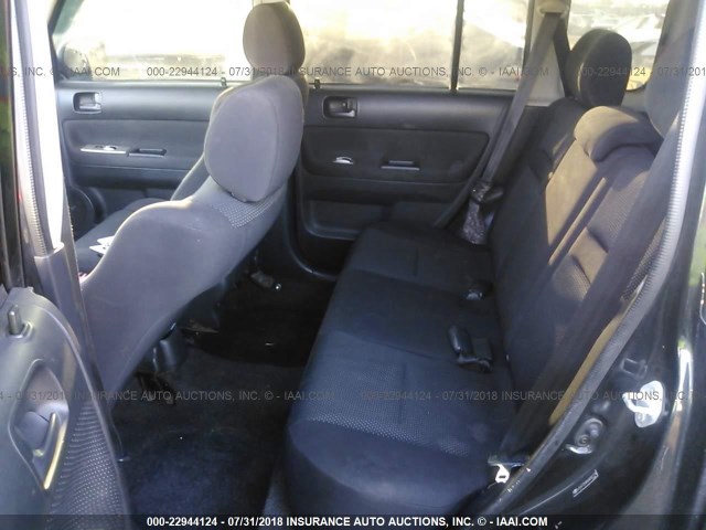 JTLKT324664041174 - 2006 TOYOTA SCION XB 黑色 照片 8