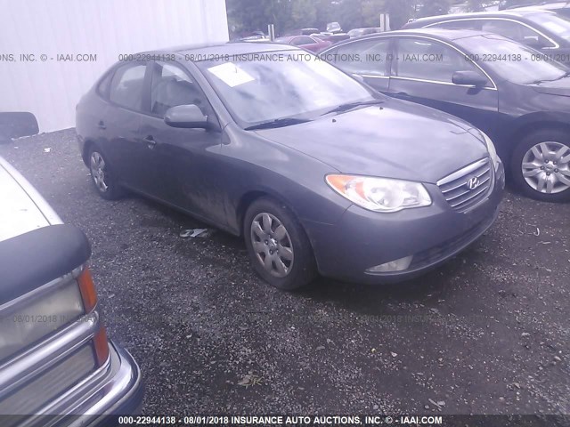 KMHDU46D78U309441 - 2008 HYUNDAI ELANTRA GLS/SE/LIMITED GRAY photo 1