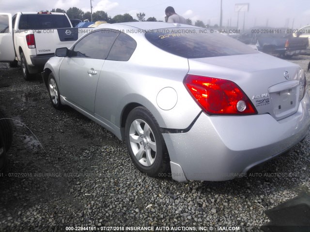 1N4AL24E49C151390 - 2009 NISSAN ALTIMA 2.5S SILVER photo 3