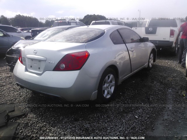 1N4AL24E49C151390 - 2009 NISSAN ALTIMA 2.5S SILVER photo 4