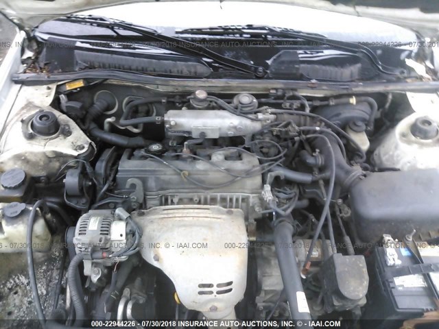 4T1BG28K6XU875359 - 1999 TOYOTA CAMRY CE/LE/XLE 白色 照片 10