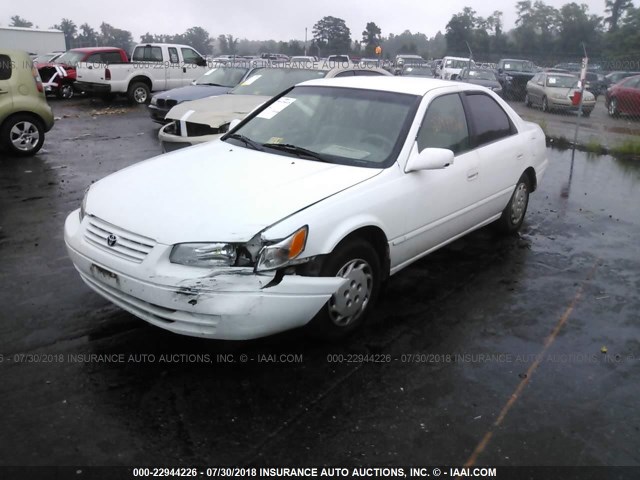 4T1BG28K6XU875359 - 1999 TOYOTA CAMRY CE/LE/XLE 白色 照片 2