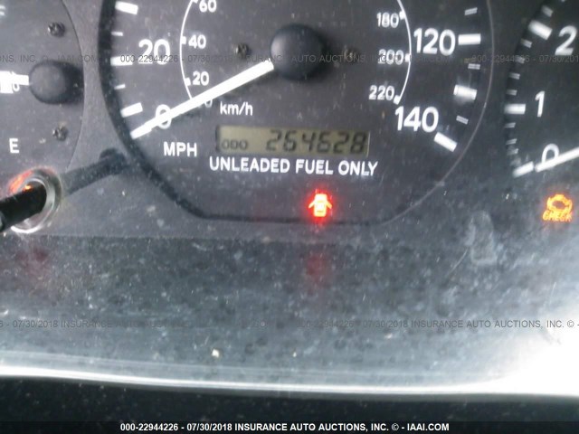 4T1BG28K6XU875359 - 1999 TOYOTA CAMRY CE/LE/XLE 白色 照片 7