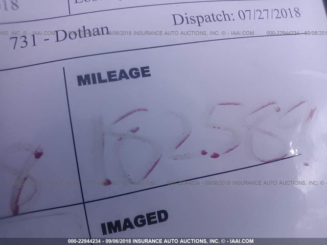 3GNBAADB5AS629018 - 2010 CHEVROLET HHR LS WHITE photo 7