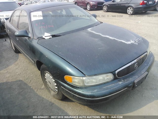 2G4WY55J6Y1168416 - 2000 BUICK CENTURY LIMITED/2000 GREEN photo 1