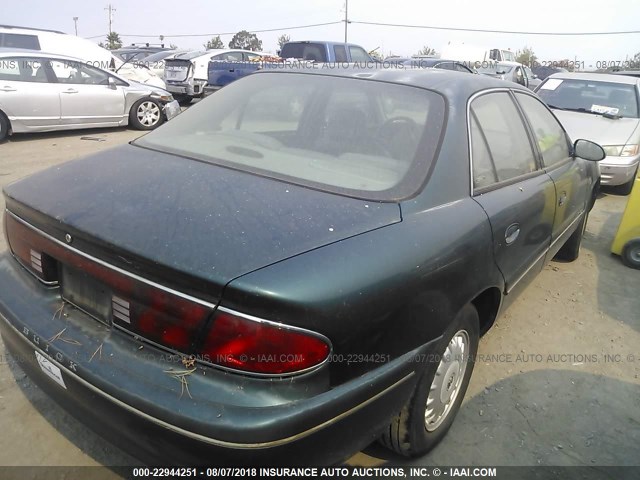 2G4WY55J6Y1168416 - 2000 BUICK CENTURY LIMITED/2000 GREEN photo 4