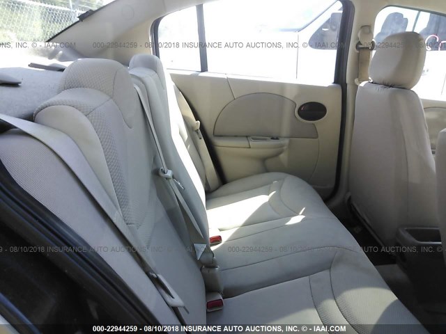 1G8AJ52FX3Z166553 - 2003 SATURN ION LEVEL 2 GOLD photo 8