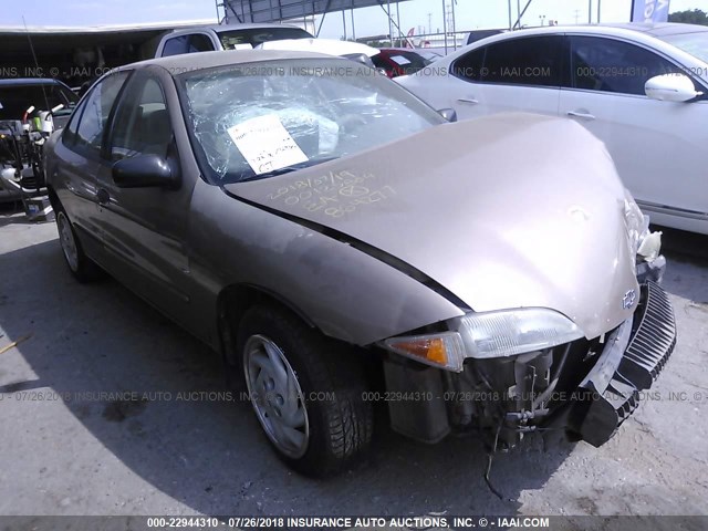 3G1JF5244SS864277 - 1995 CHEVROLET CAVALIER LS BEIGE photo 1