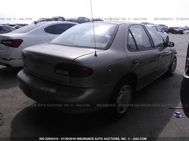 3G1JF5244SS864277 - 1995 CHEVROLET CAVALIER LS 米色 照片 4