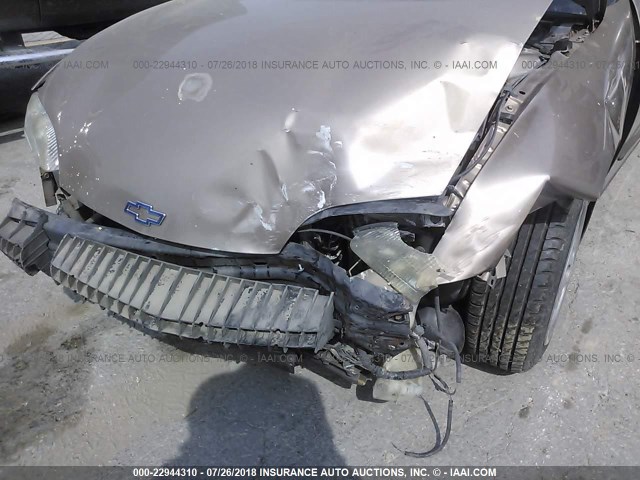 3G1JF5244SS864277 - 1995 CHEVROLET CAVALIER LS 米色 照片 6