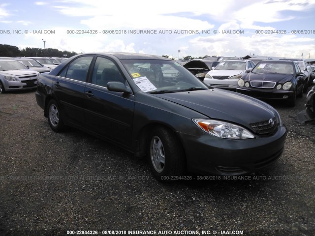 4T1BF32K43U556697 - 2003 TOYOTA CAMRY LE/XLE/SE Yaşıl foto 1